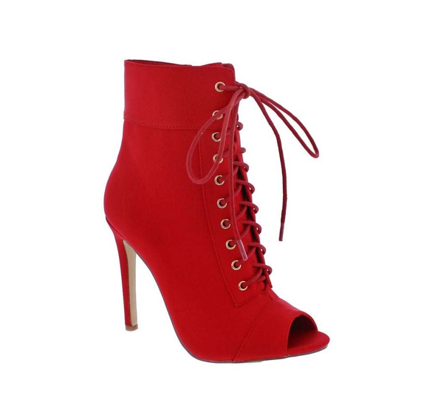 Shoe Type * | Liliana Trollz1 Red