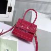 Accessories * | China Xy8752 Rose (Hot Pink) Mini Purse