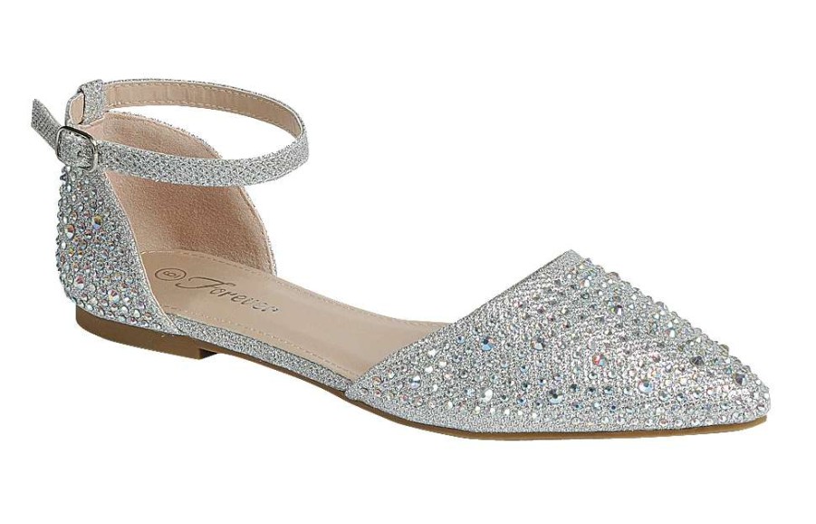 Shoe Type * | Forever Showy82 Silver