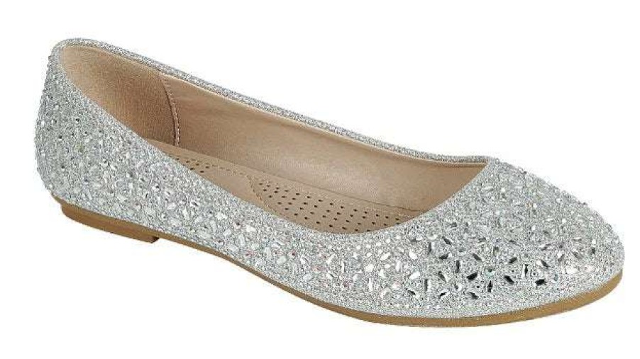 Kids * | Forever Shoe Type Sabina06 Kids Silver