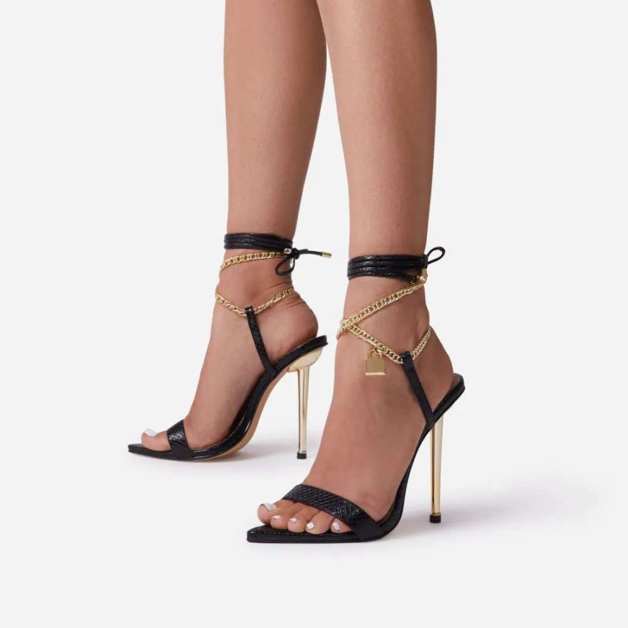 Shoe Type * | Lemonade Luxe Vibes Black