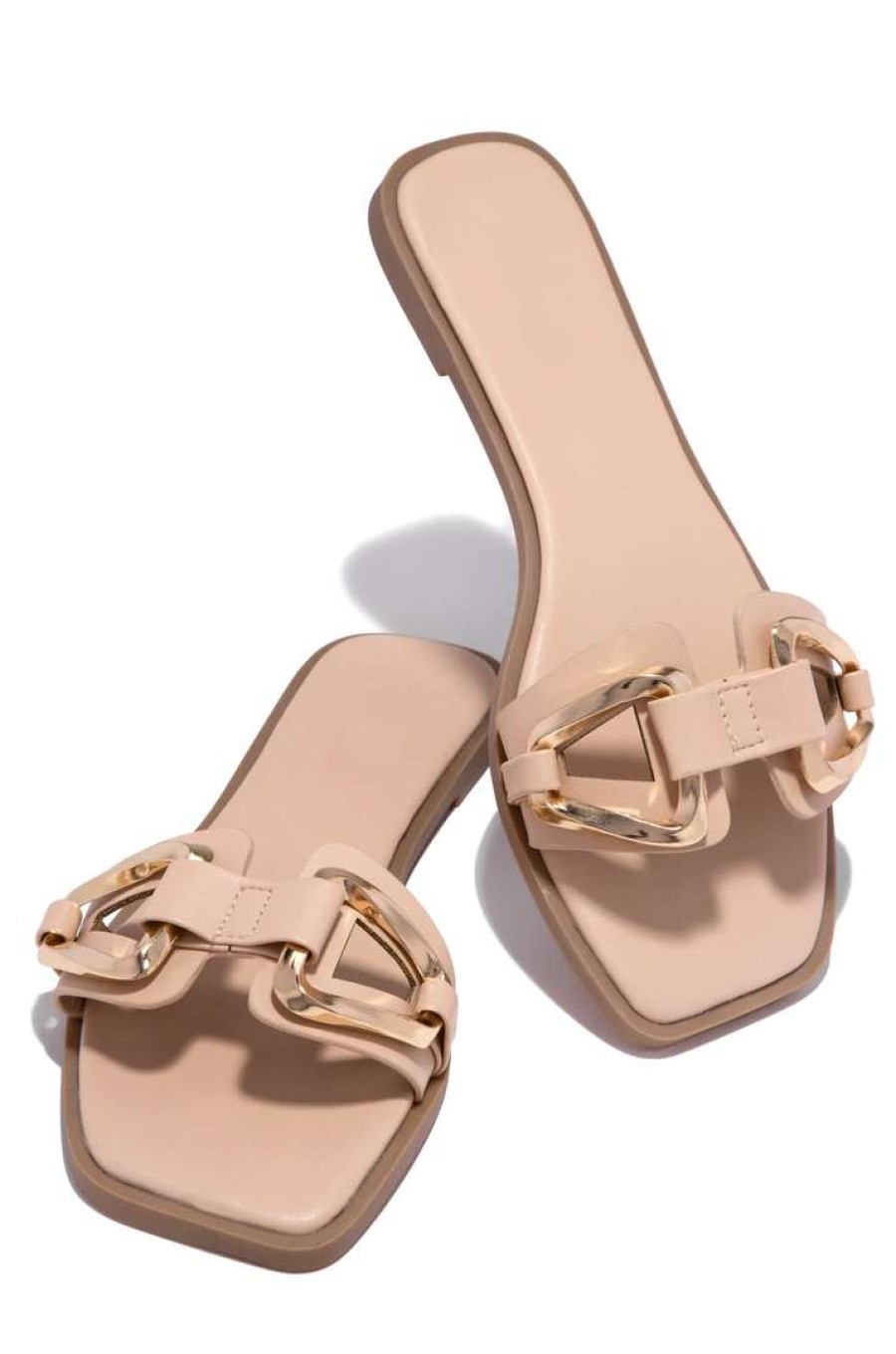 Shoe Type * | Cape Robbin Jocha Nude