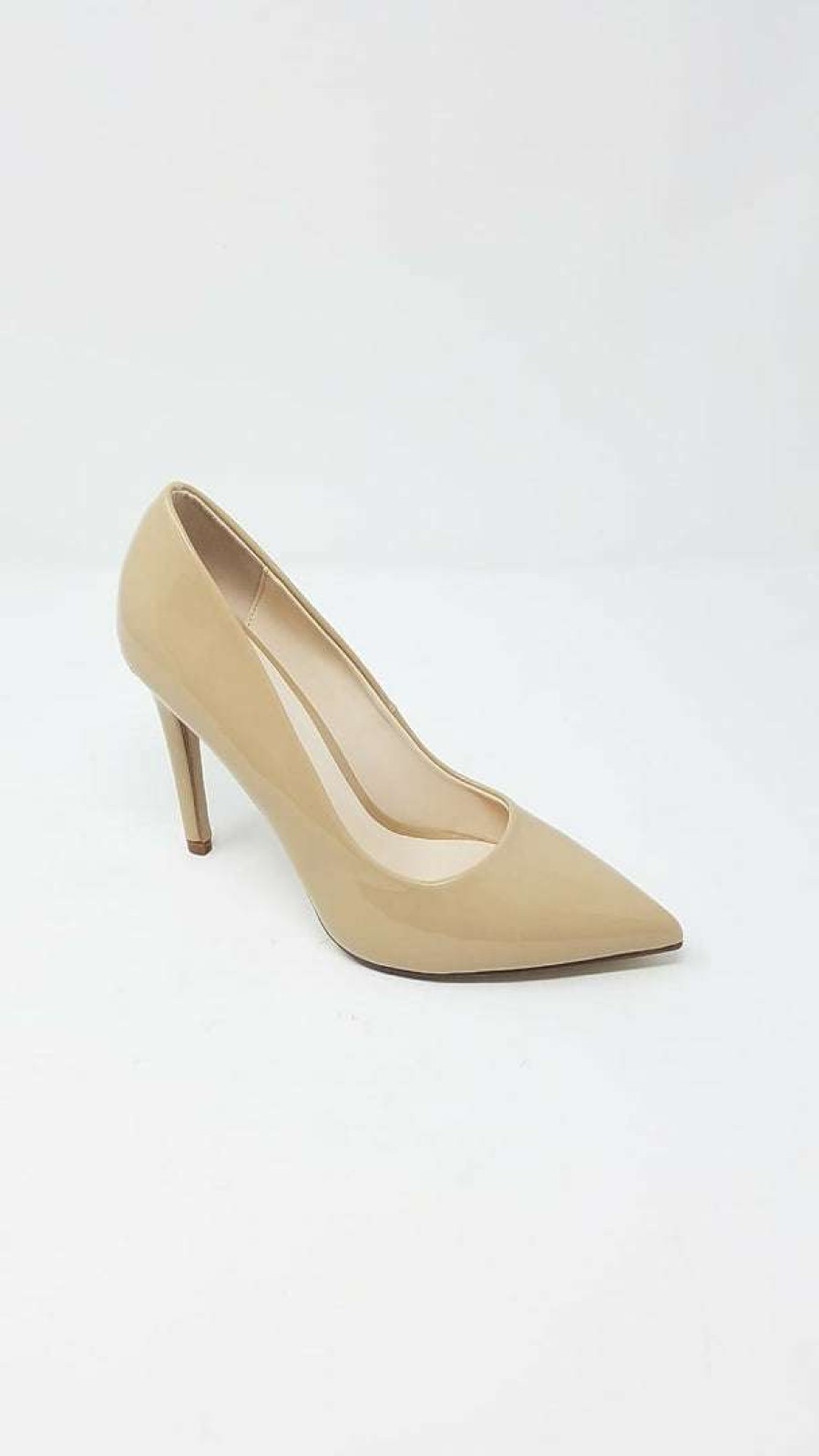 Shoe Type * | Fortune Scheme Beige Patent