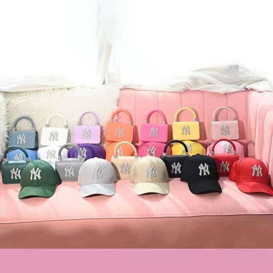 Accessories * | China H8206 Ny Hat (Hat Only) What'S New