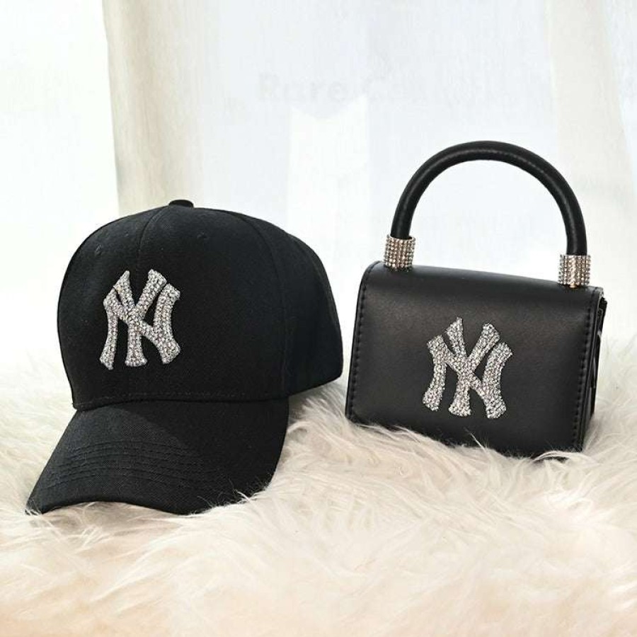 Accessories * | China H8206 Ny Hat (Hat Only) What'S New