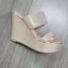 Shoe Type * | Springland Tammy05 Champagne