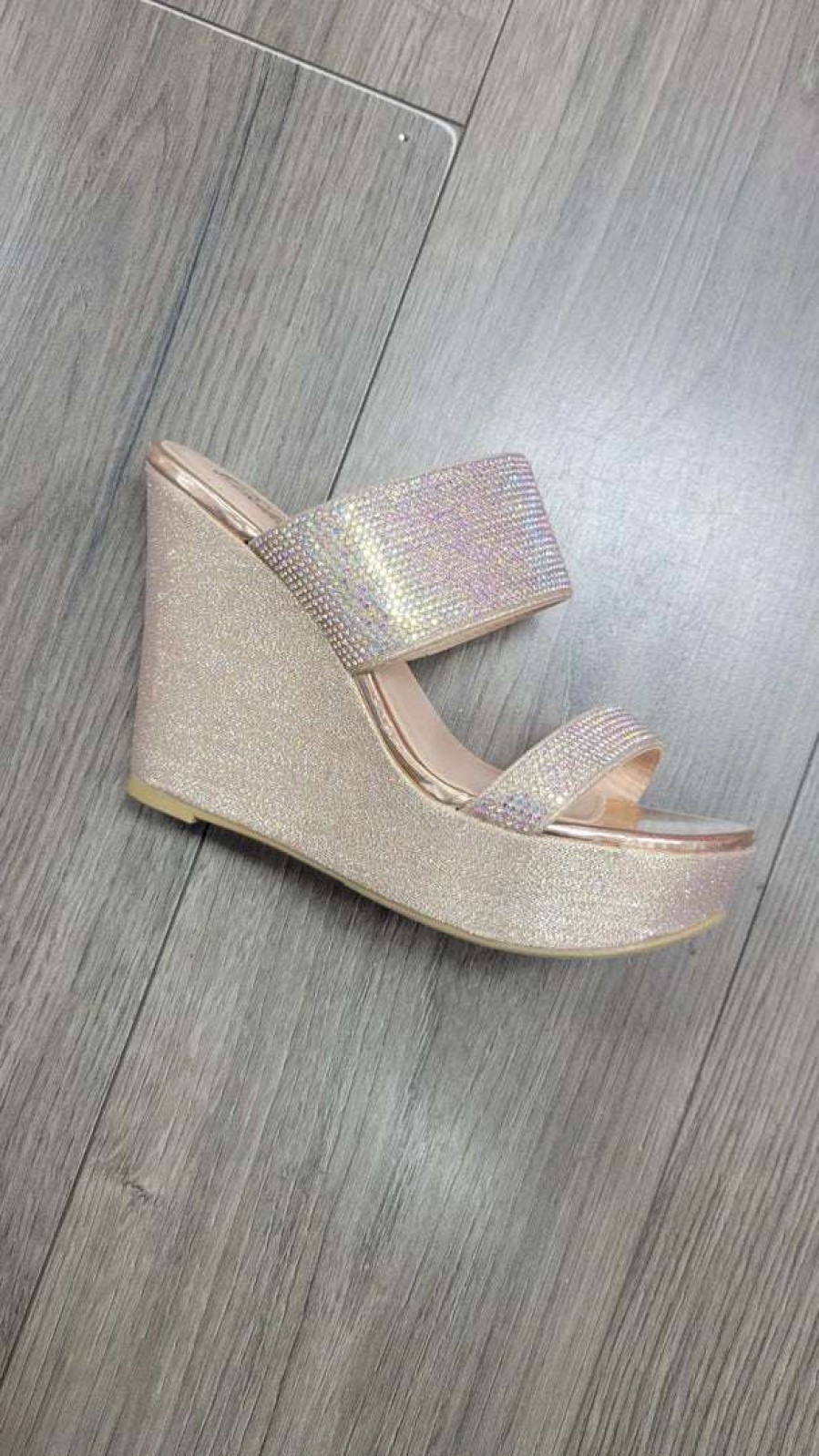 Shoe Type * | Springland Tammy05 Champagne