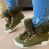 Shoe Type * | Liliana Robinhood1 Olive What'S New