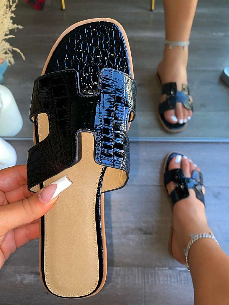 Shoe Type * | Lemonade What'S New Addison Black