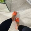 Shoe Type * | Liliana Tresha1 Orange What'S New