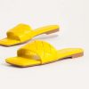 Shoe Type * | Liliana What'S New Tresha1 Yellow