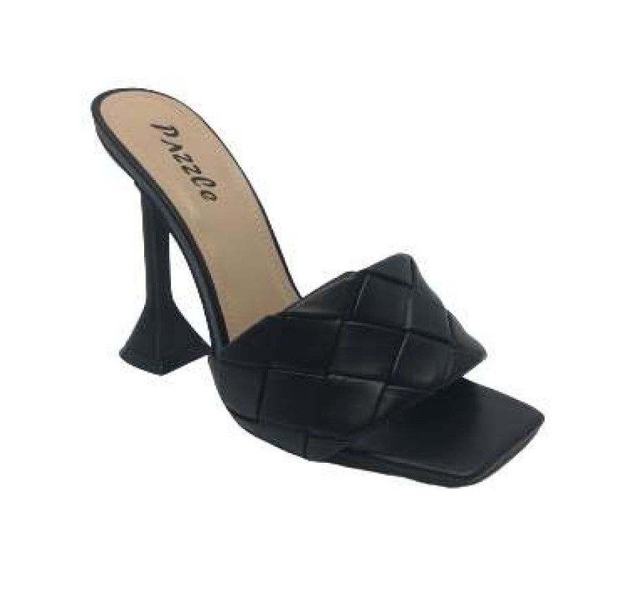 Shoe Type * | Springland Claire101 Black What'S New