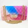 Accessories * | Eli Jp068 Multi3 Jelly Purse (Medium) What'S New