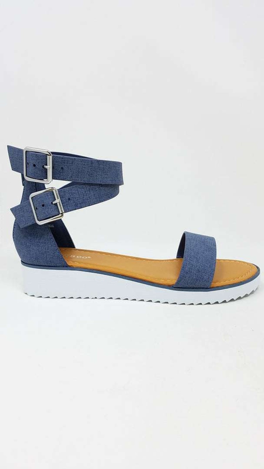 Shoe Type * | Jp Pansy02 Blue Denim