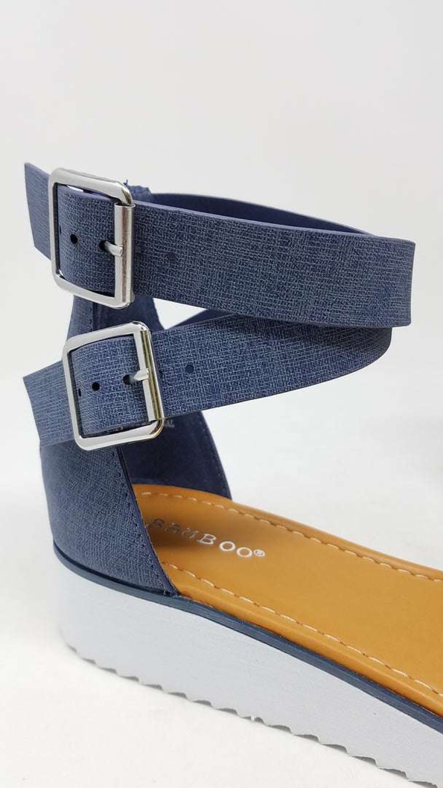 Shoe Type * | Jp Pansy02 Blue Denim