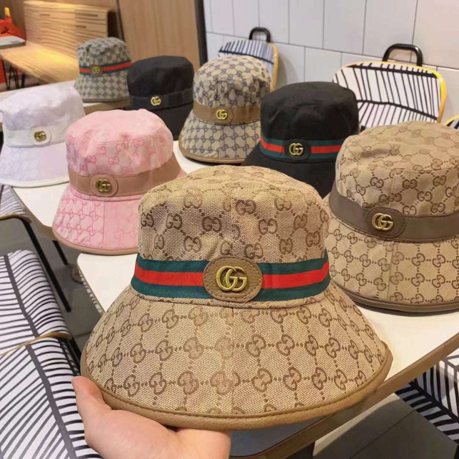 Accessories * | China 0994 Gg Bucket Hat Shoe Type