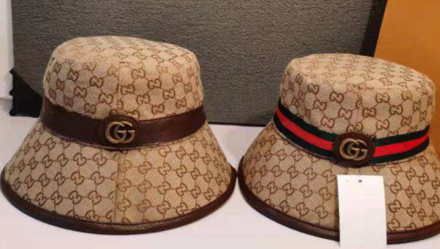 Accessories * | China 0994 Gg Bucket Hat Shoe Type