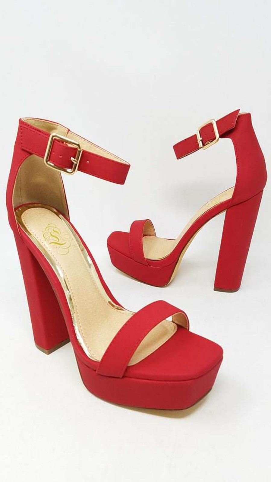 Shoe Type * | Liliana Yuko51 Red What'S New