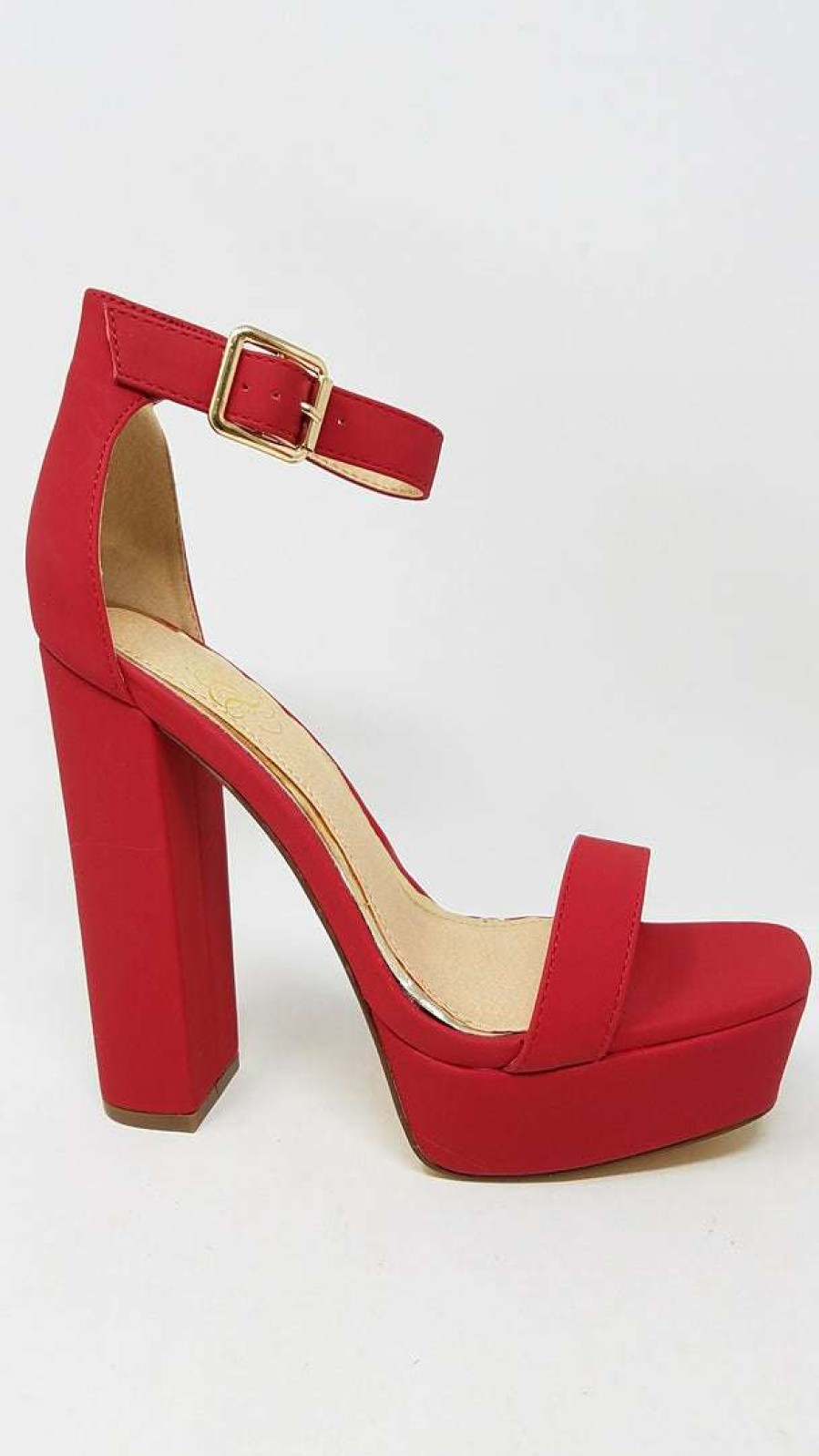 Shoe Type * | Liliana Yuko51 Red What'S New