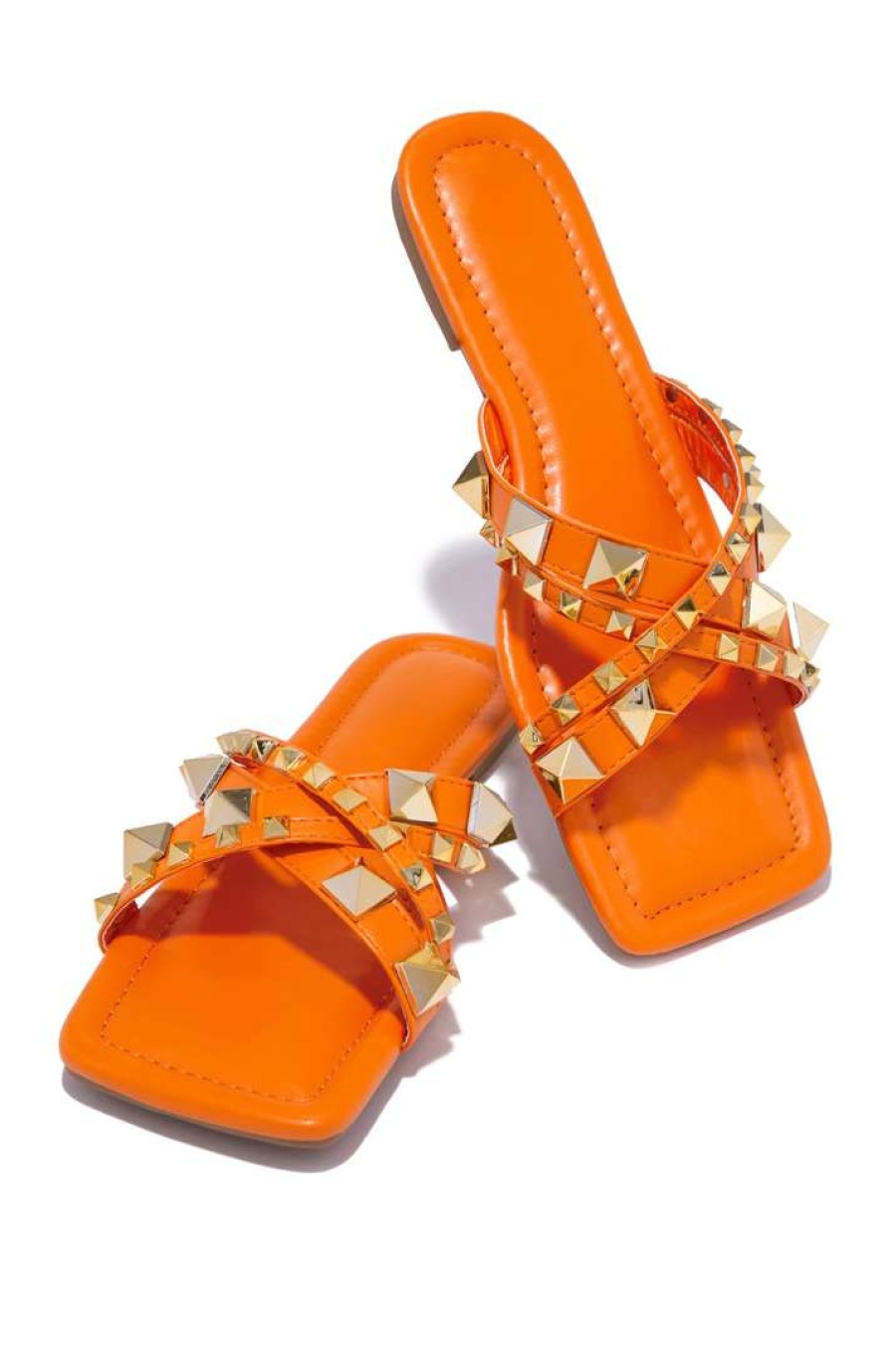 Shoe Type * | Cape Robbin Hoya Orange