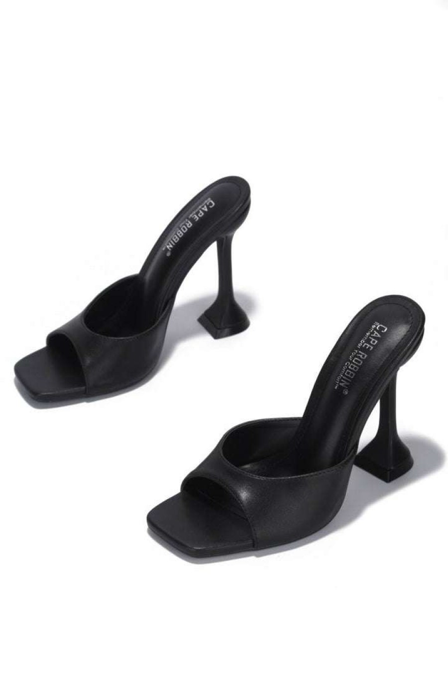 Shoe Type * | Cape Robbin Lithe Black