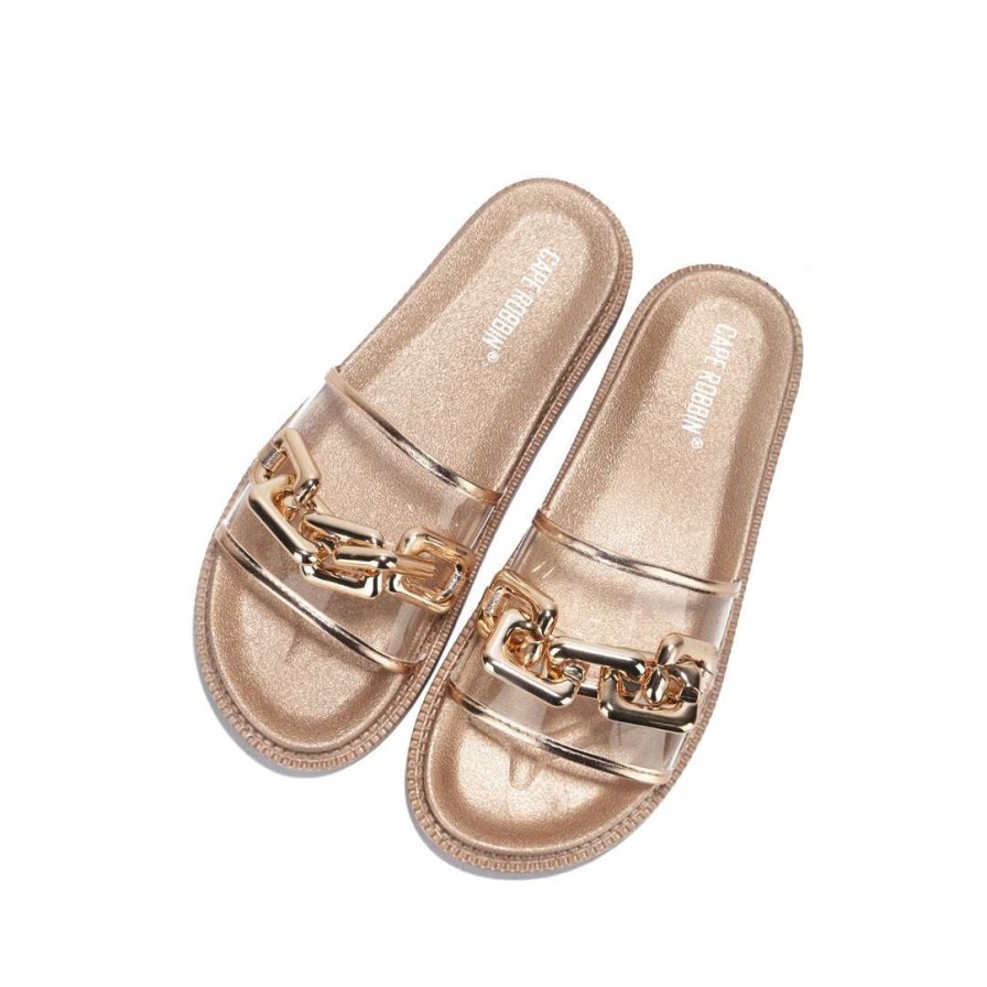 Shoe Type * | Cape Robbin What'S New Tess Rose Gold