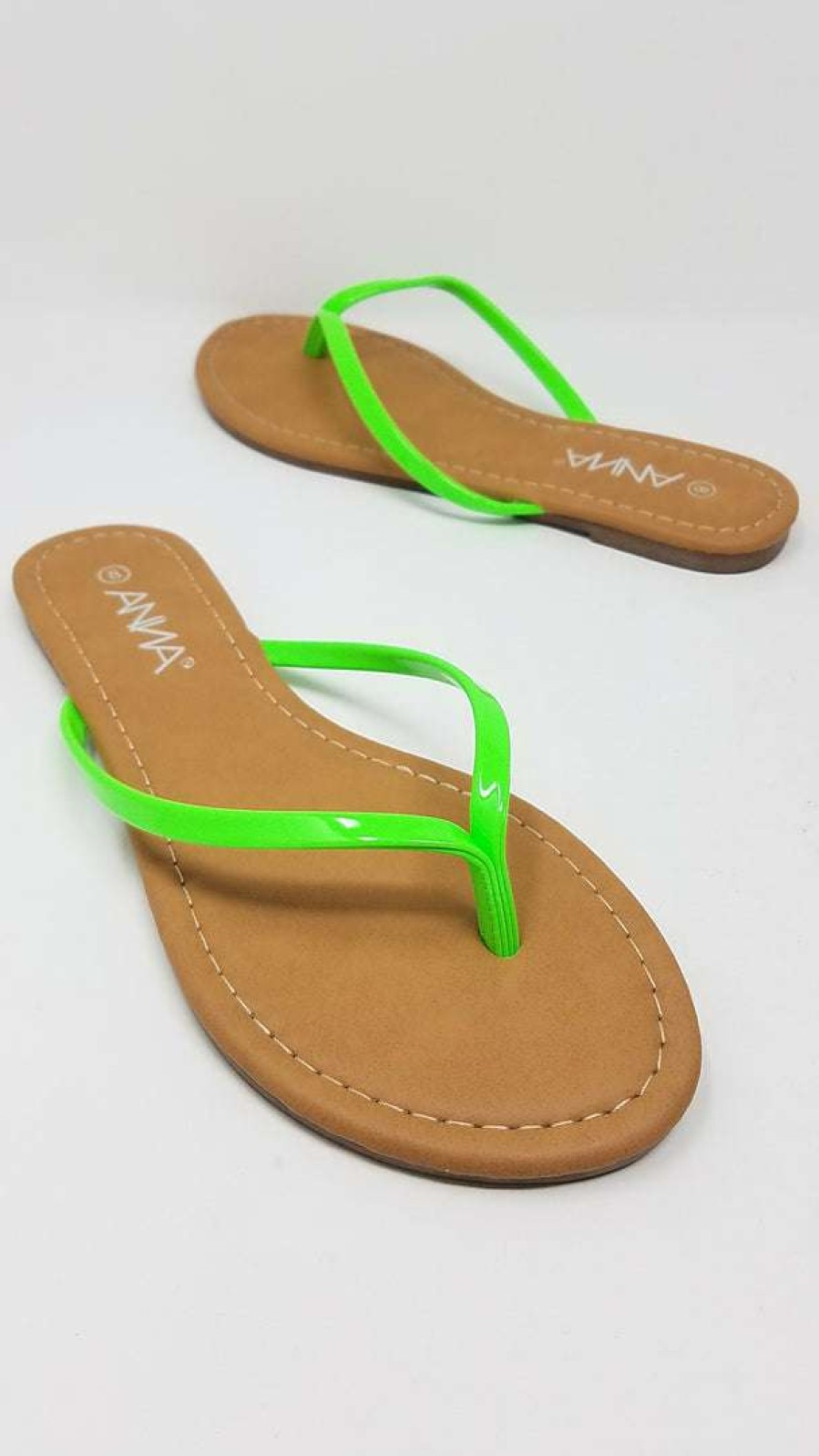 Shoe Type * | Dnd Faby8 Neon Green What'S New