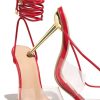 Shoe Type * | Mixx Shakira Red