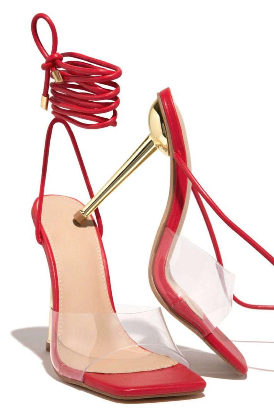 Shoe Type * | Mixx Shakira Red