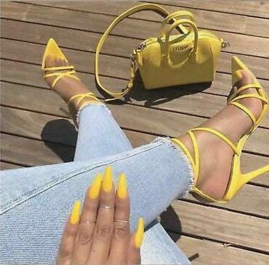 Shoe Type * | Cape Robbin What'S New Ada Yellow