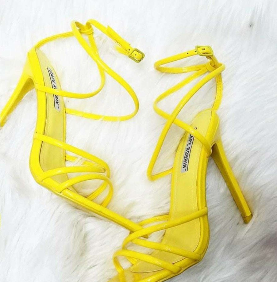 Shoe Type * | Cape Robbin What'S New Ada Yellow