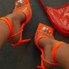 Shoe Type * | Mixx Avra Orange What'S New