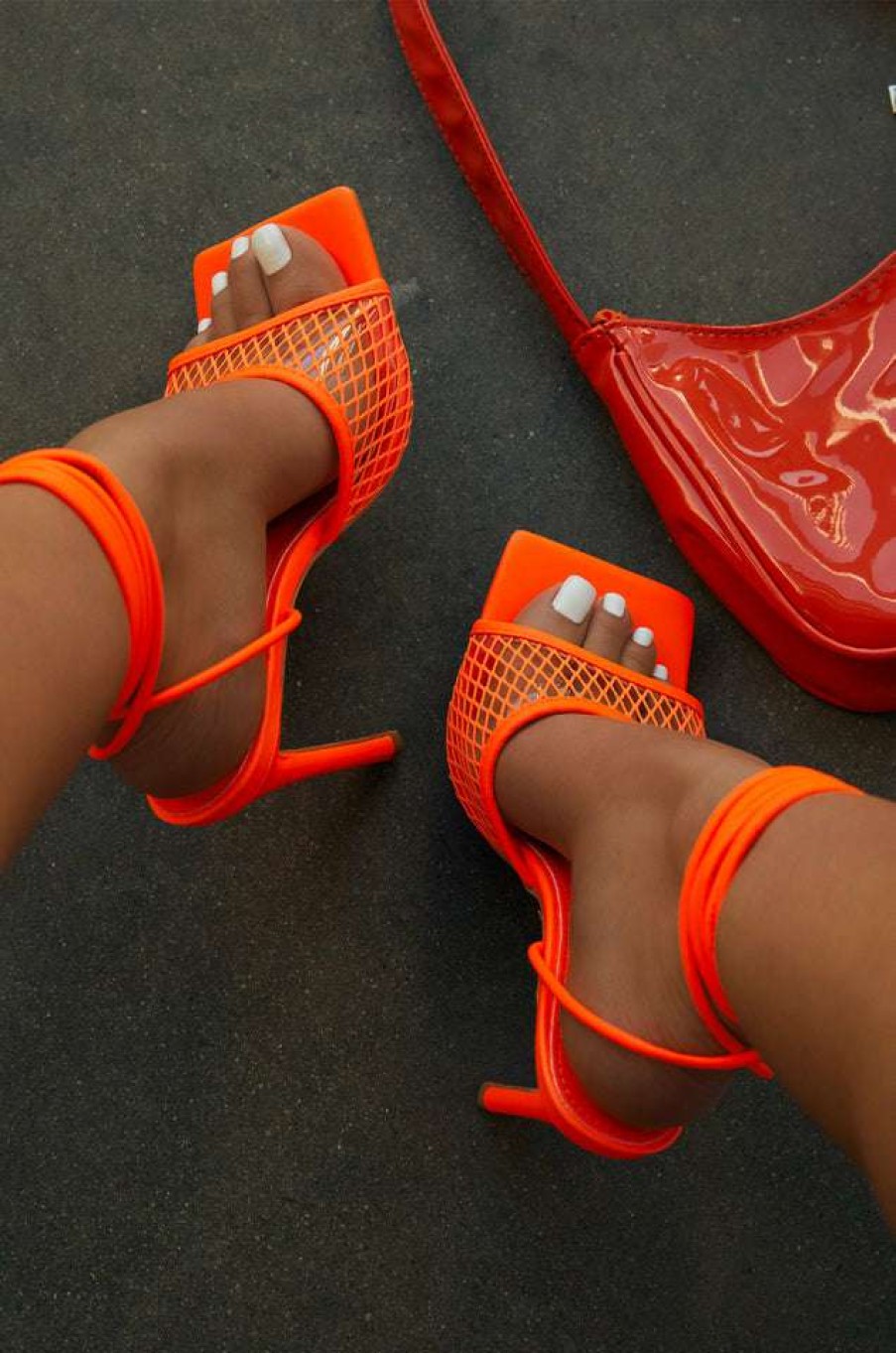 Shoe Type * | Mixx Avra Orange What'S New