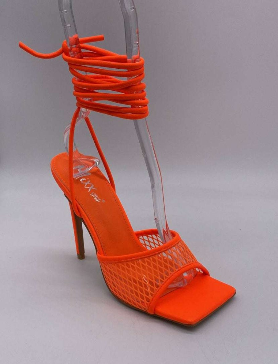 Shoe Type * | Mixx Avra Orange What'S New