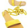 Shoe Type * | Easy Luck Nk47 Mustard Back In Stock