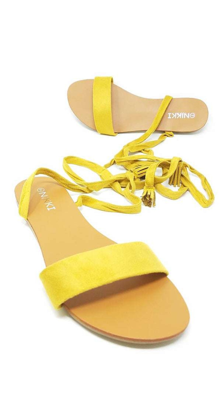 Shoe Type * | Easy Luck Nk47 Mustard Back In Stock