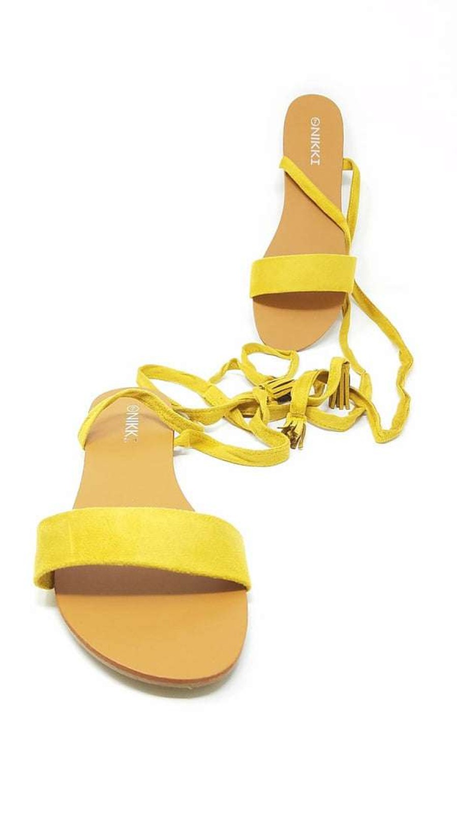 Shoe Type * | Easy Luck Nk47 Mustard Back In Stock