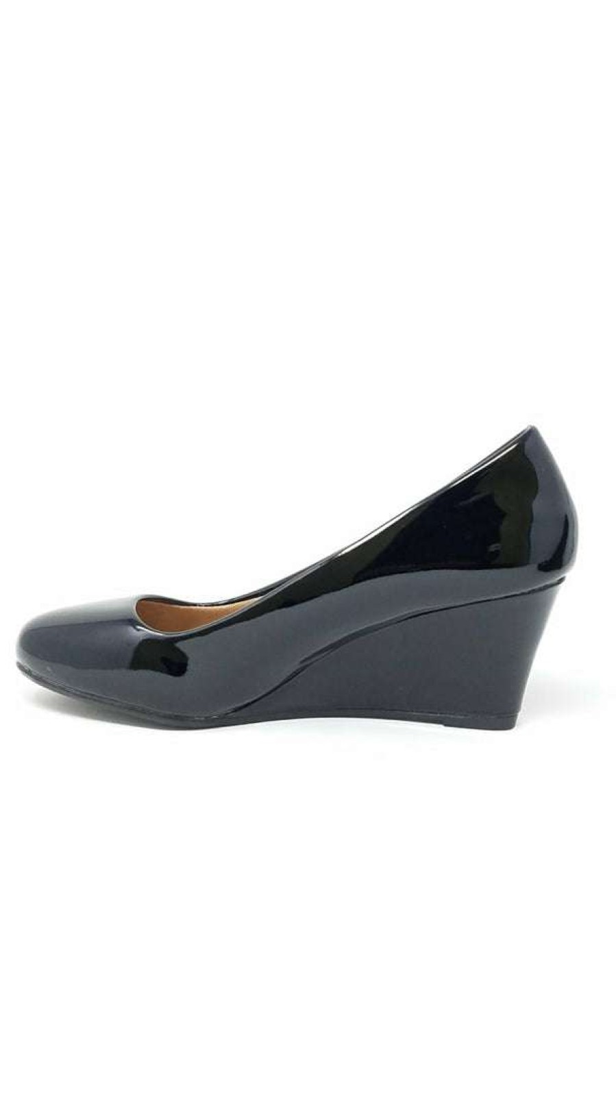 Shoe Type * | Forever Doris22 Black Patent Back In Stock