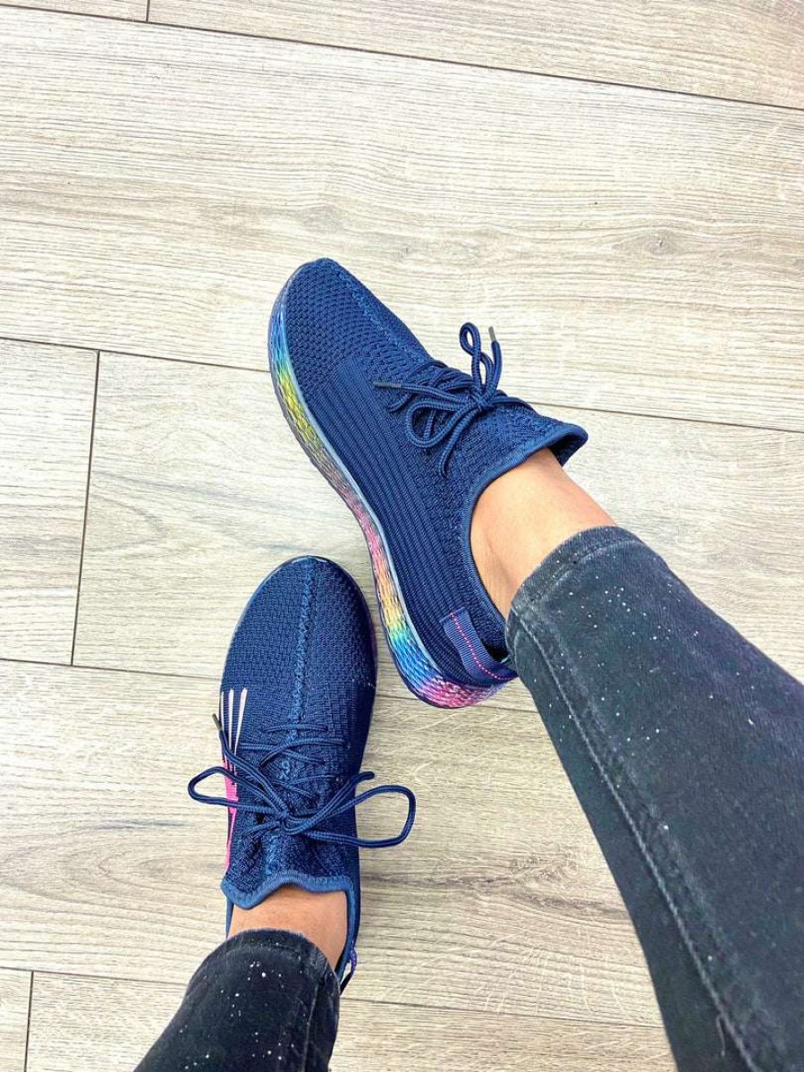 Shoe Type * | Kedi What'S New 9101 Navy