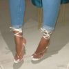 Shoe Type * | Mixx What'S New Divine White