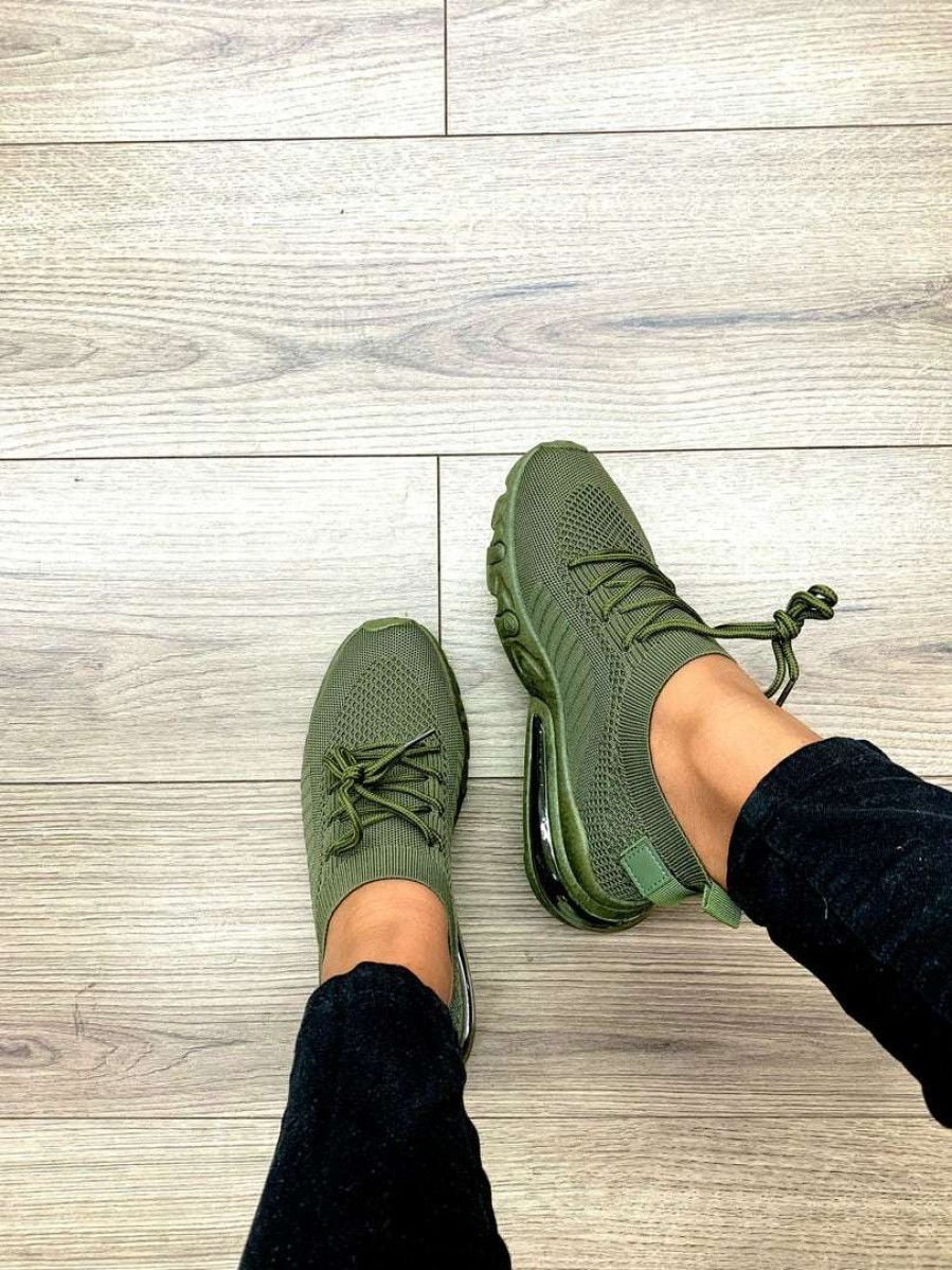 Shoe Type * | Ann More Dylan2 Olive What'S New