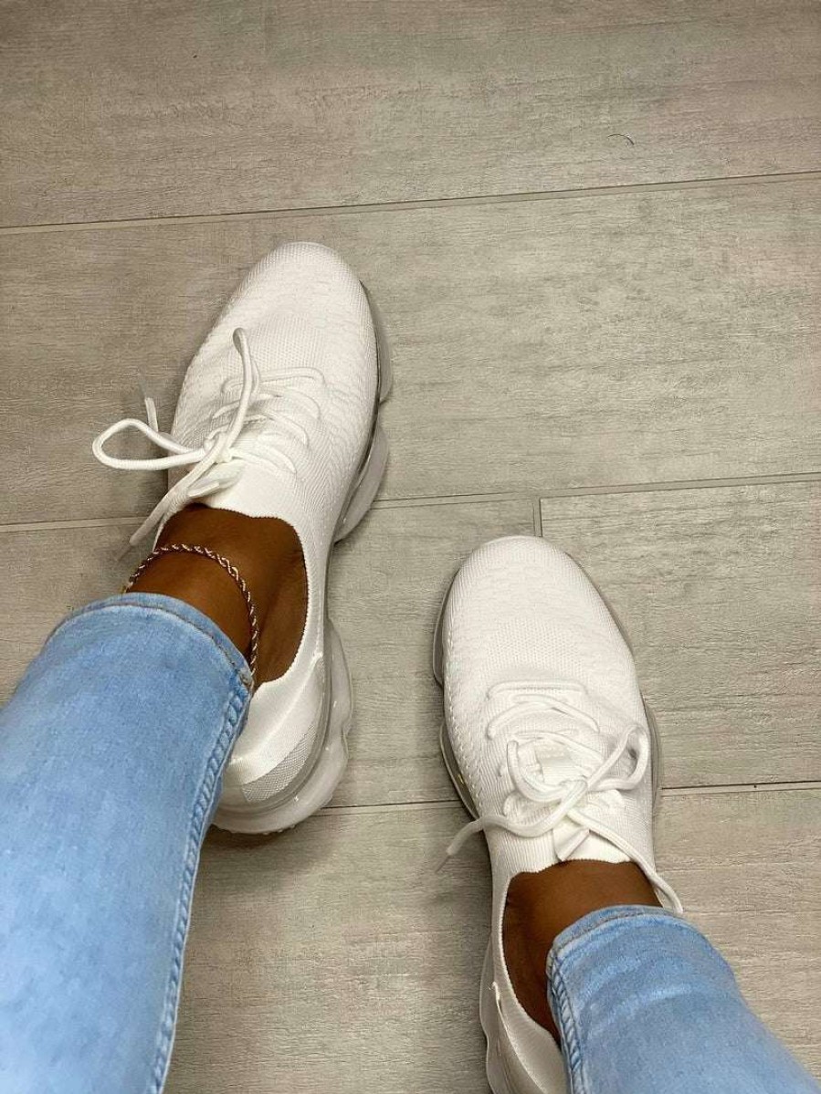 Shoe Type * | Forever What'S New Flow19 White