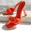 Shoe Type * | Liliana Chloe2- Orange What'S New