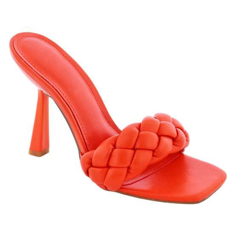 Shoe Type * | Liliana Chloe2- Orange What'S New