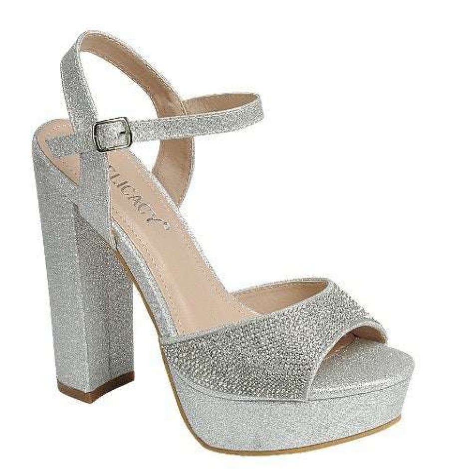 Shoe Type * | Forever Yula30 Silver What'S New