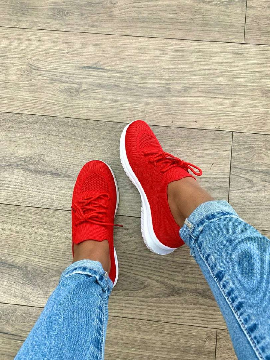 Shoe Type * | Legend What'S New Palmo05 Red