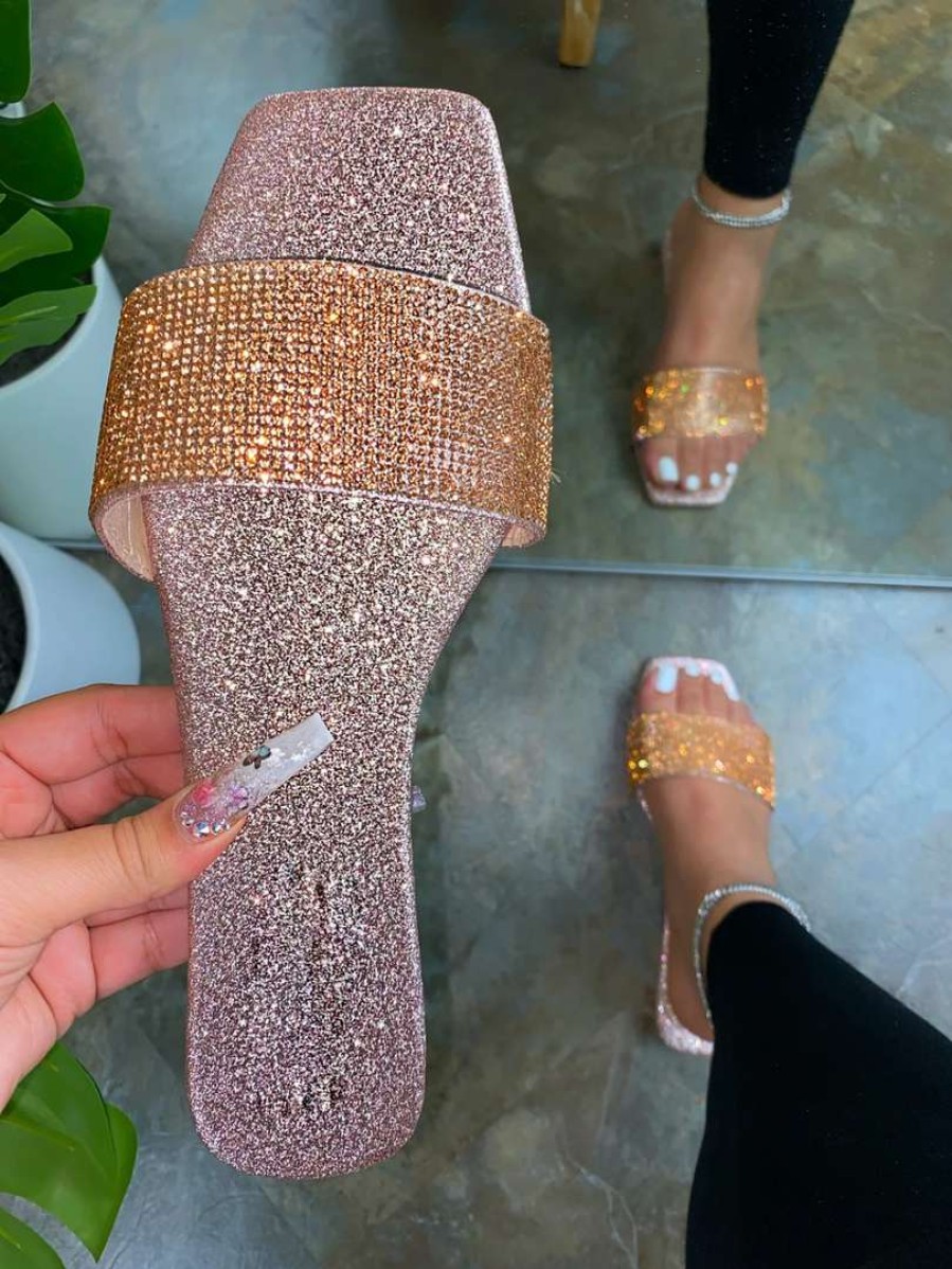 Shoe Type * | Cape Robbin What'S New Zala Rosegold