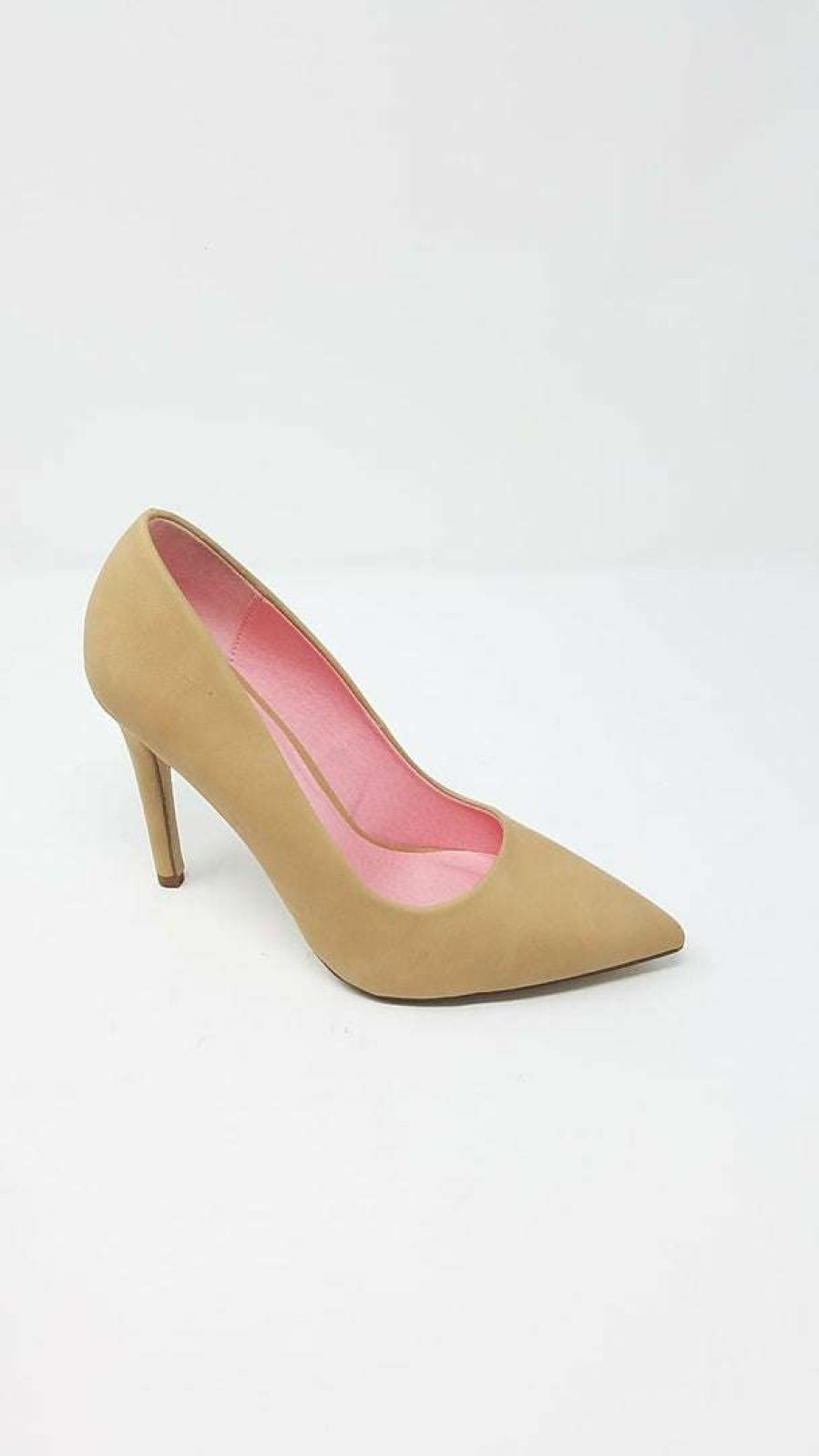 Shoe Type * | Fortune Cindy Natural Nubuck Back In Stock