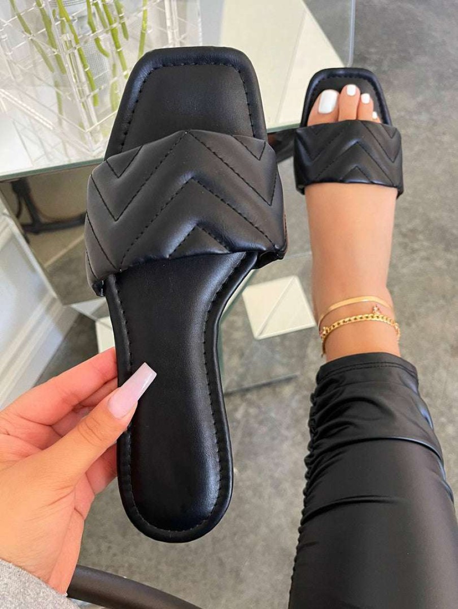 Shoe Type * | Dnd Arrey Black What'S New