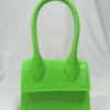 Accessories * | China 9128 Green Mini Purse What'S New